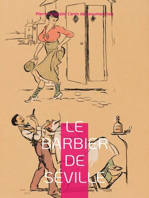 cover image of Le Barbier de Séville